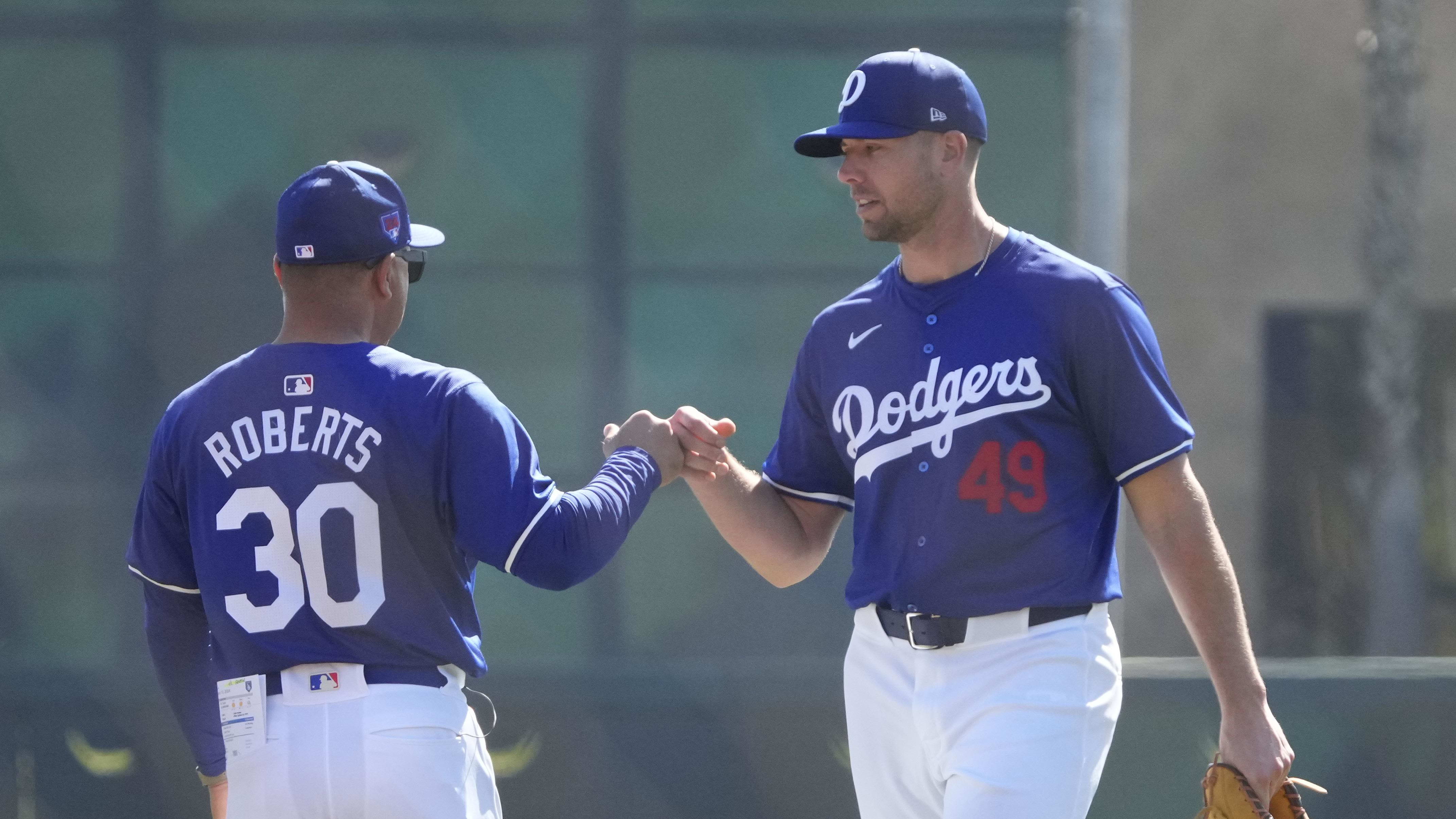 Key Dodgers Reliever Begins Minor League Rehab Assignment