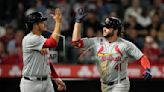 Cardinals win third straight game, 7-6 over Angels
