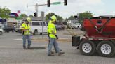 Wet spring means more potholes; MoDOT warns drivers to watch for repair crews