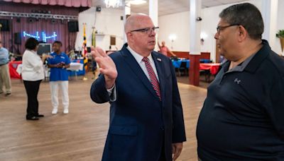Larry Hogan wants to run a local race. Will Donald Trump let him?