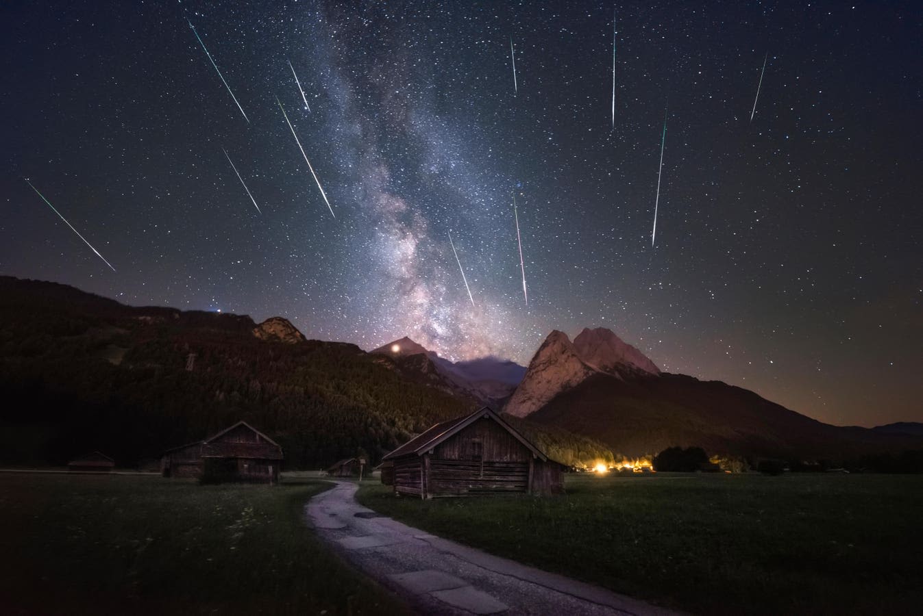 See The Perseids, A ‘Super Blue Moon’ And Jupiter Meet Mars: August’s Night Sky