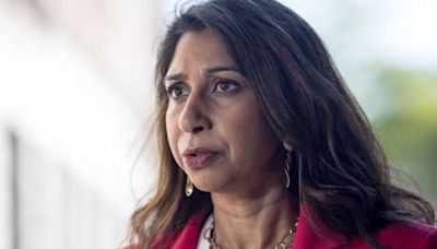 Suella Braverman quits Tory leadership contest and issues nine-word slap down