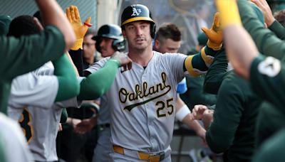 A's Reluctant to Trade Brent Rooker