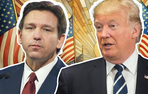 'Now he's your buddy?' Trump's sudden praise for DeSantis receives pushback from supporters on Truth Social