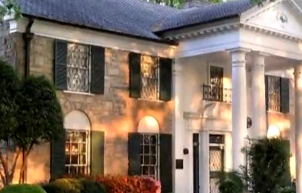Elvis' Graceland mansion headed for a foreclosure auction