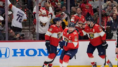 Aleksander Barkov scores twice, Panthers rout Bruins 6-1 in Game 2 to tie series - The Morning Sun