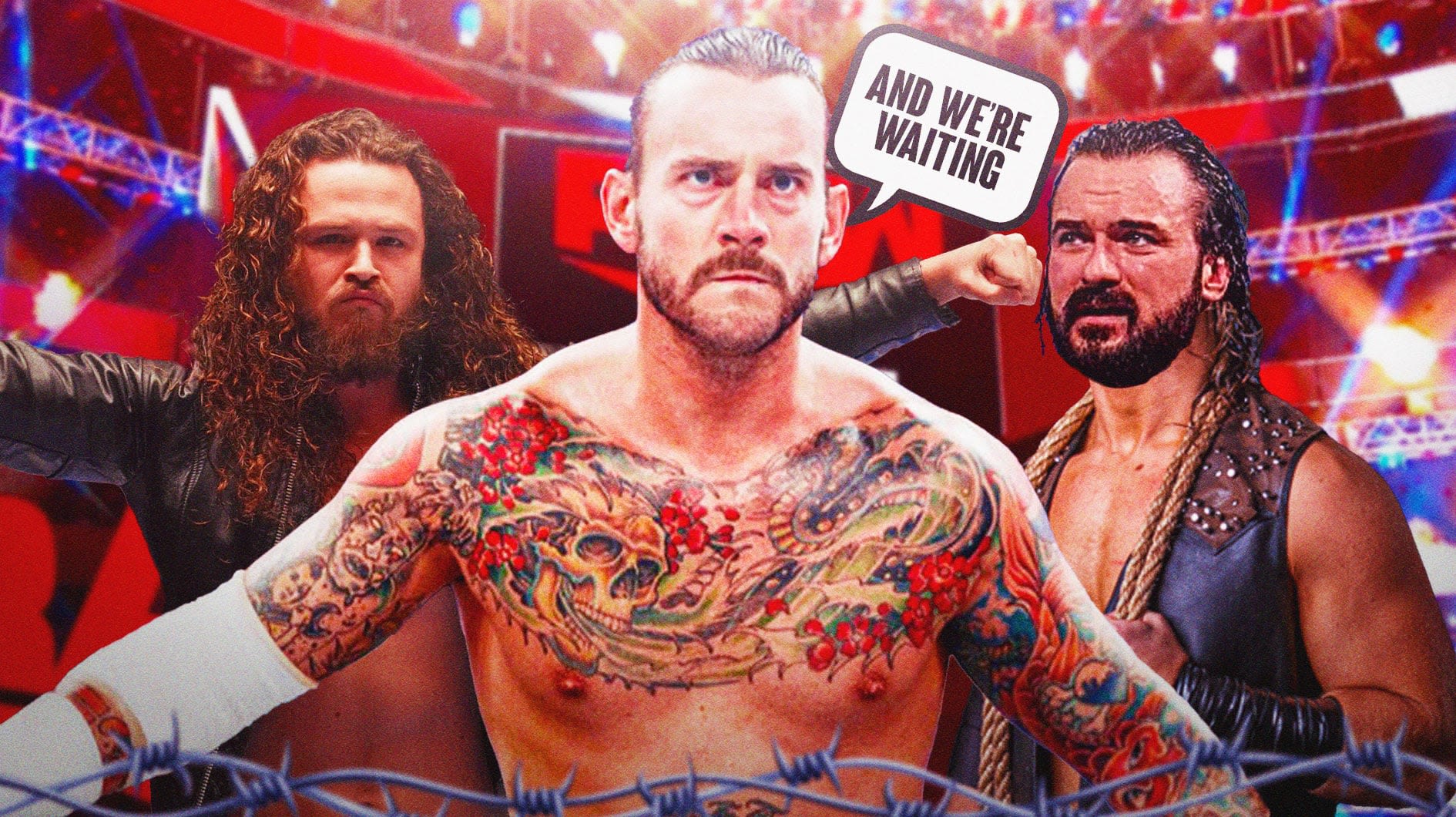 CM Punk references Jack Perry, cuts a 'coward s***'-style RAW promo on Drew McIntyre