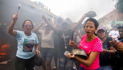 Key moments which led to Venezuela protests