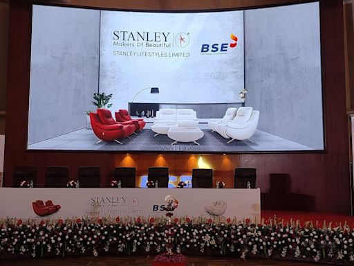 Stanley Lifestyles shares rise 9.11% after Morgan Stanley buys over ₹16 crore stake | Stock Market News