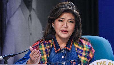 Imee Marcos withdraws from administration coalition's 2025 Senate slate