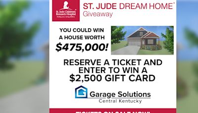 Tickets now on sale for 2024 St. Jude Dream Home Giveaway