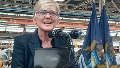 Granholm says Biden should stay in race for US auto industry support