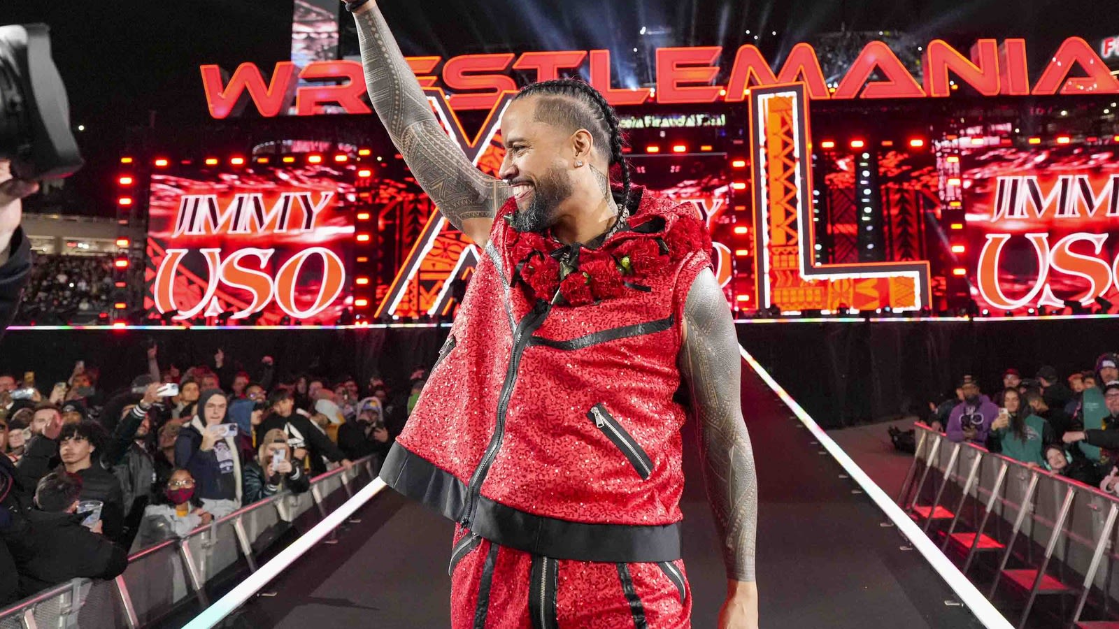 Report: WWE's Jimmy Uso Sidelined With Injury, Will Not Be Drafted - Wrestling Inc.