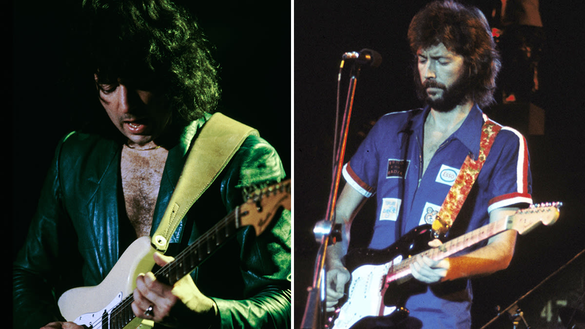 That time Ritchie Blackmore disturbed Eric Clapton by cranking Marshalls in a hotel at 3am