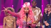 Nicki Minaj honors Michael Jackson and Whitney Houston in MTV VMAs Video Vanguard Award speech