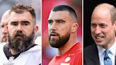 Jason Kelce Said 'F--k Kings' Before Travis Kelce Met Prince William