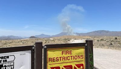 Catahoula Fire closes northbound SR-87 near Fort McDowell; nearby Adams Fire continues to grow