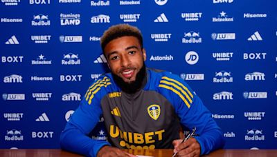 Leeds sign Bogle from Sheffield United on four-year deal