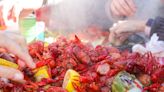 What season is it? In Louisiana it's time for crawfish, snowballs and festivals