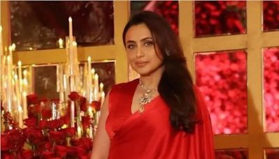 Rani Mukerji to Lend Support to Cancer Awareness Initiative on World Rose Day - News18