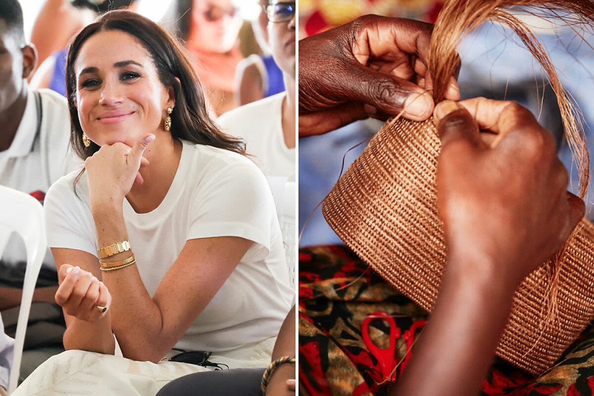 Meghan Markle Sparks Outrage After Her New Business Venture Uses “African Women As Props”