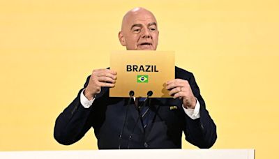 Brazil wins bid to host 2027 FIFA Women’s World Cup