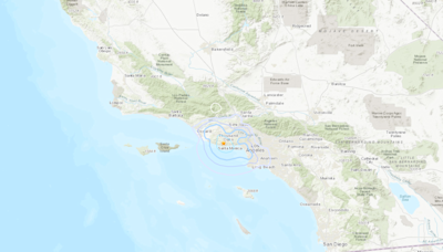 Another earthquake rattles Southern California: Magnitude 3.7 quake registered in Los Angeles area