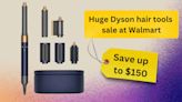 Dyson’s bestselling hair tools go on sale today at Walmart. Save up to $150