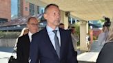 ‘Come quickly, he’s headbutted her’: 999 call revealed in Ryan Giggs trial