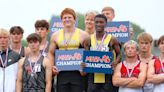 Hamilton crushes field to win state title in 4x400 relay on home track