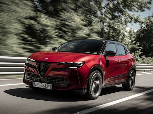 Alfa Romeo Junior EV is a family crossover with a hot hatch's character