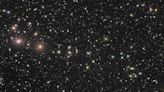 #AstroMiniBR: a riqueza de um aglomerado de galáxias