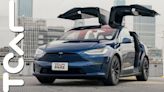 [新車試駕] 像直昇機一樣的鷹翼SUV 零百加速 3.351秒的Tesla Model X Plaid