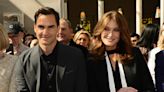 Carla Bruni, Roger Federer Help Unveil Karl Lagerfeld Exhibition at The Met