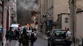 Dozens injured in central Paris after gas explosion