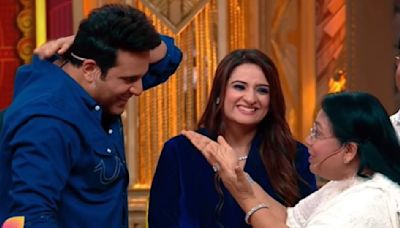 Laughter Chefs PROMO: Vicky Jain's mom to appear on show; engages in fun conversation with Krushna Abhishek