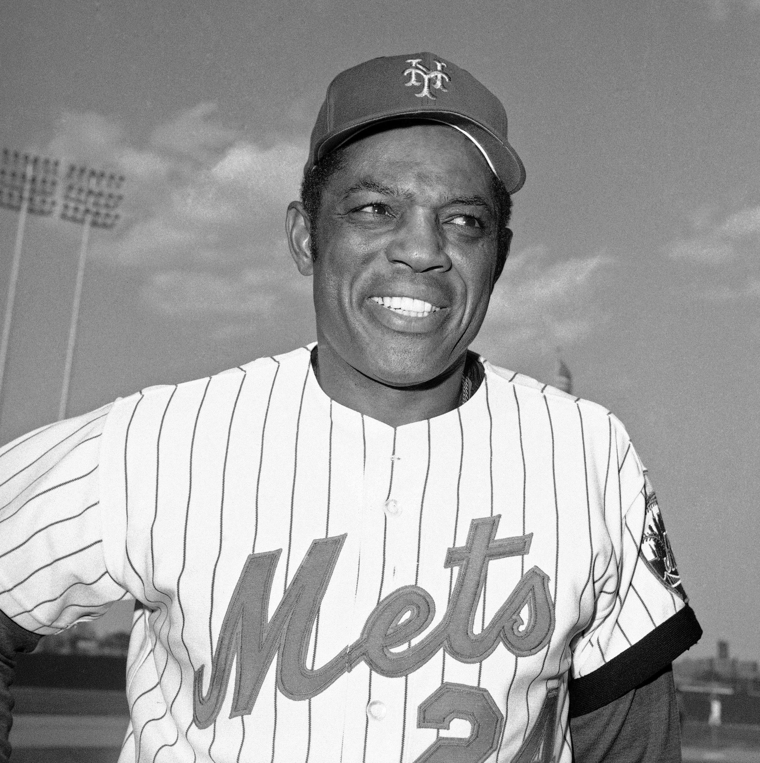 Willie Mays wanted 1 more at-bat in the 1973 World Series before the `Say Hey Kid' said goodbye