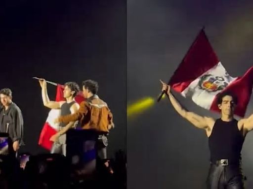 Joe Jonas enloqueció a fanática durante su concierto en Lima con un dulce gesto