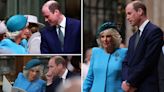 Prince William breaks cover with Queen Camilla at royal event — but Kate stays out of public eye