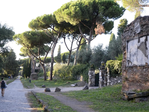 Italy's ancient Roman Appian Way included in UNESCO world heritage list - Times of India