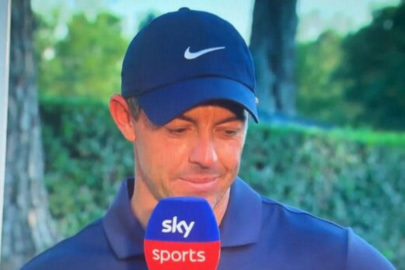 Rory McIlroy brutally slaps down US Open coach for 'giving away secrets' in tense five-word TV exchange