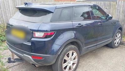 Seven arrests and stolen cars uncovered in raids across south Essex today