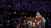 Watch Taylor Swift bring back cut song to Eras Tour acoustic set in Hamburg, Germany