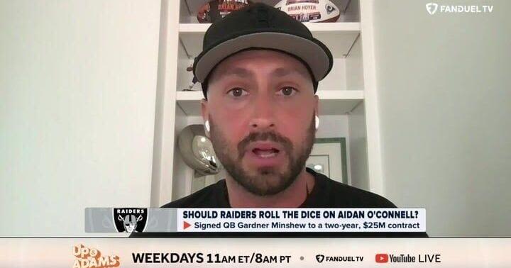 Who Should be the Las Vegas Raiders Starting QB? - Up & Adams