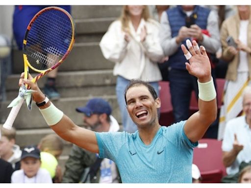 Nordea Open: Rafael Nadal Reaches Final Following Hard-Fought Win Over Duje Ajdukovic