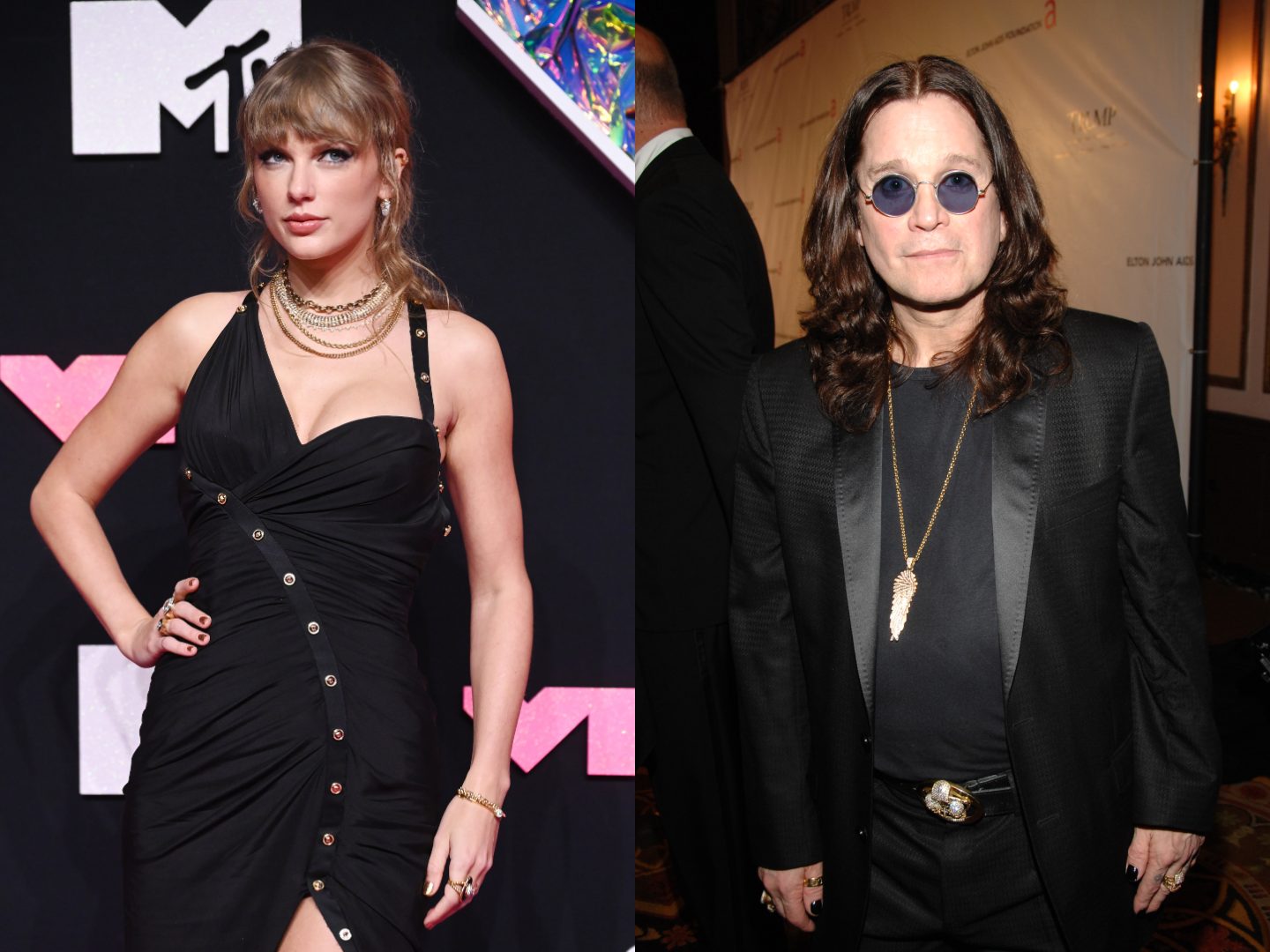 Taylor Swift & Ozzy Osbourne Couldn't Be More Different — But They Do Have One Thing in Common