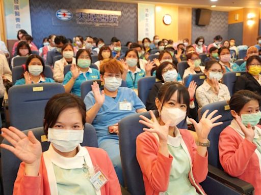 天晟醫院歡慶國際護師節 151位白衣天使獲表揚 | 蕃新聞