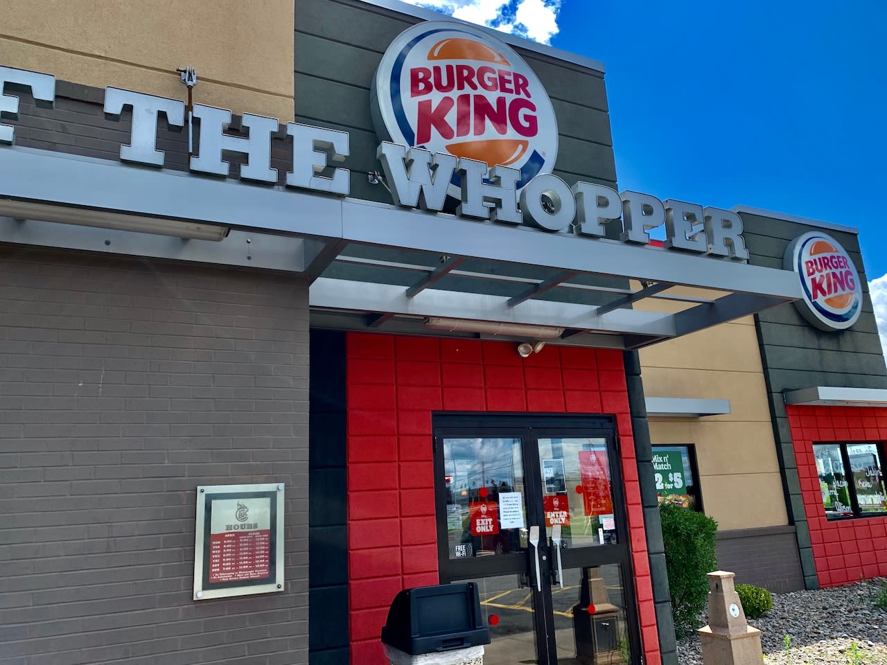 Burger King has 5 firey new items on the menu