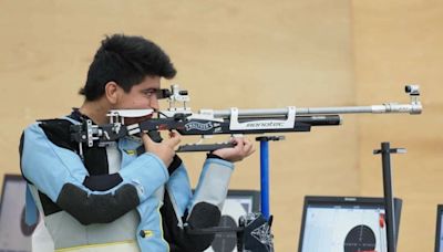 Julián Gutiérrez en los Juegos Olímpicos 2024: el tirador que aprendió apuntándole a una caja de vinos