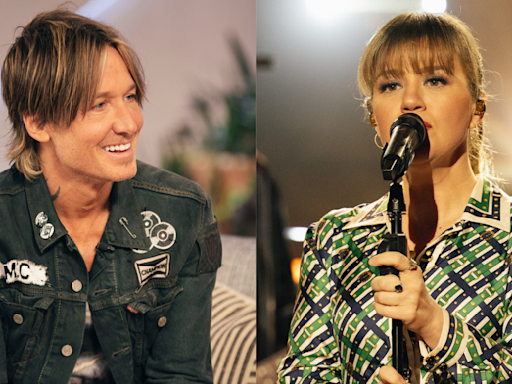 Keith Urban Reached Out To Former ‘Voice’ Coach Kelly Clarkson For The Sweetest Reason